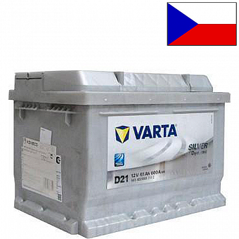   VARTA SILVER dynamic (SD) 6--61Ah R+ 600 EN . 242175175 (561 400 060)